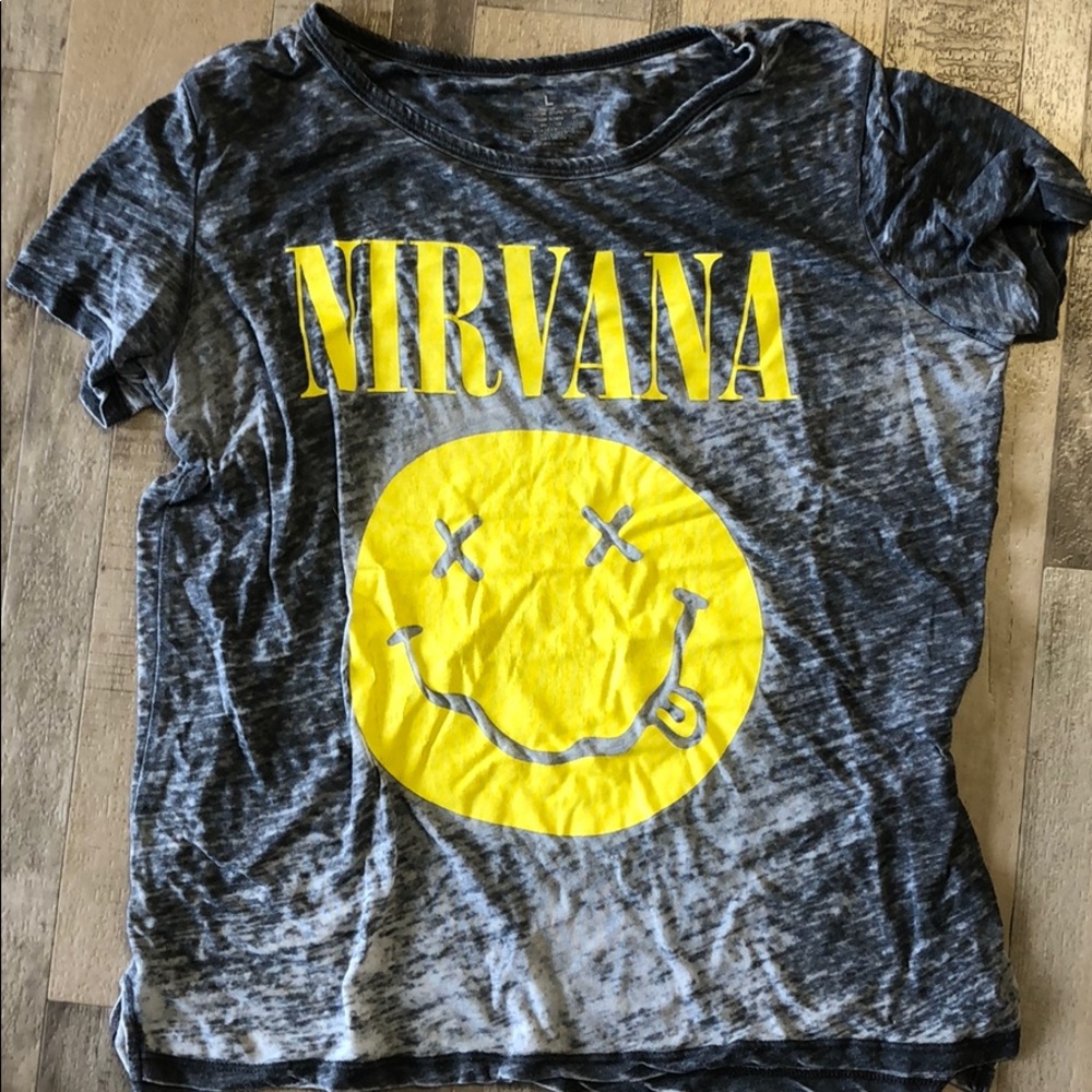 Nirvana shirt